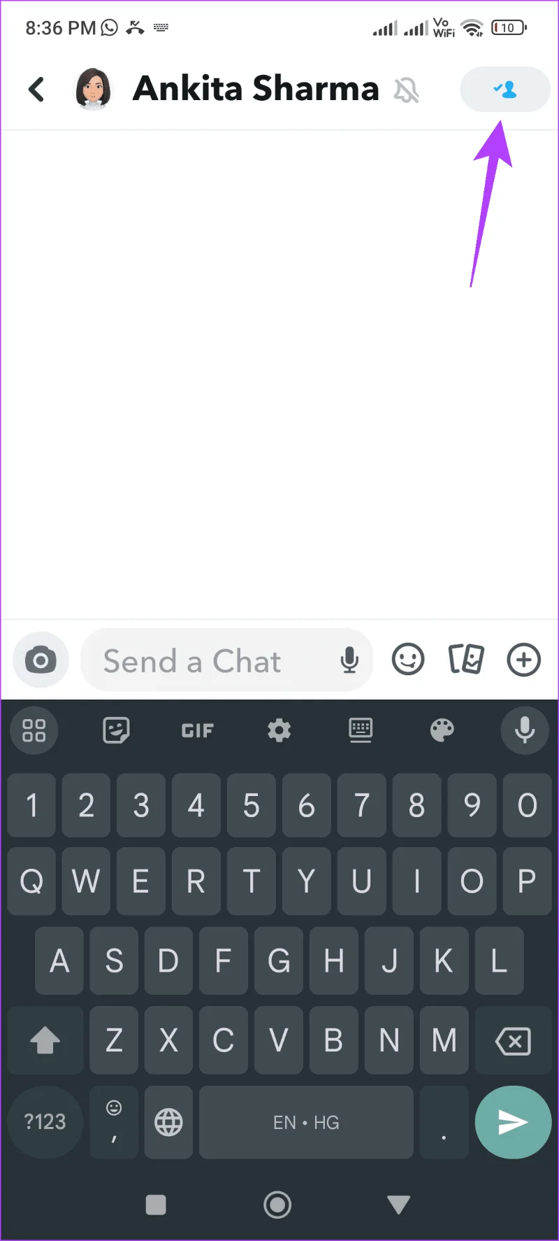 4 manieren om te weten of iemand je op Snapchat heeft geblokkeerd