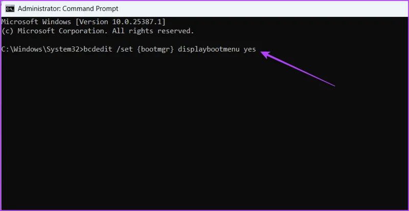 Las 5 formas principales de arreglar la opción de arranque dual que no se muestra en Windows 11
