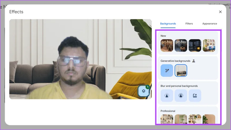 Hoe u Google Meet-achtergrond kunt genereren met Gemini AI