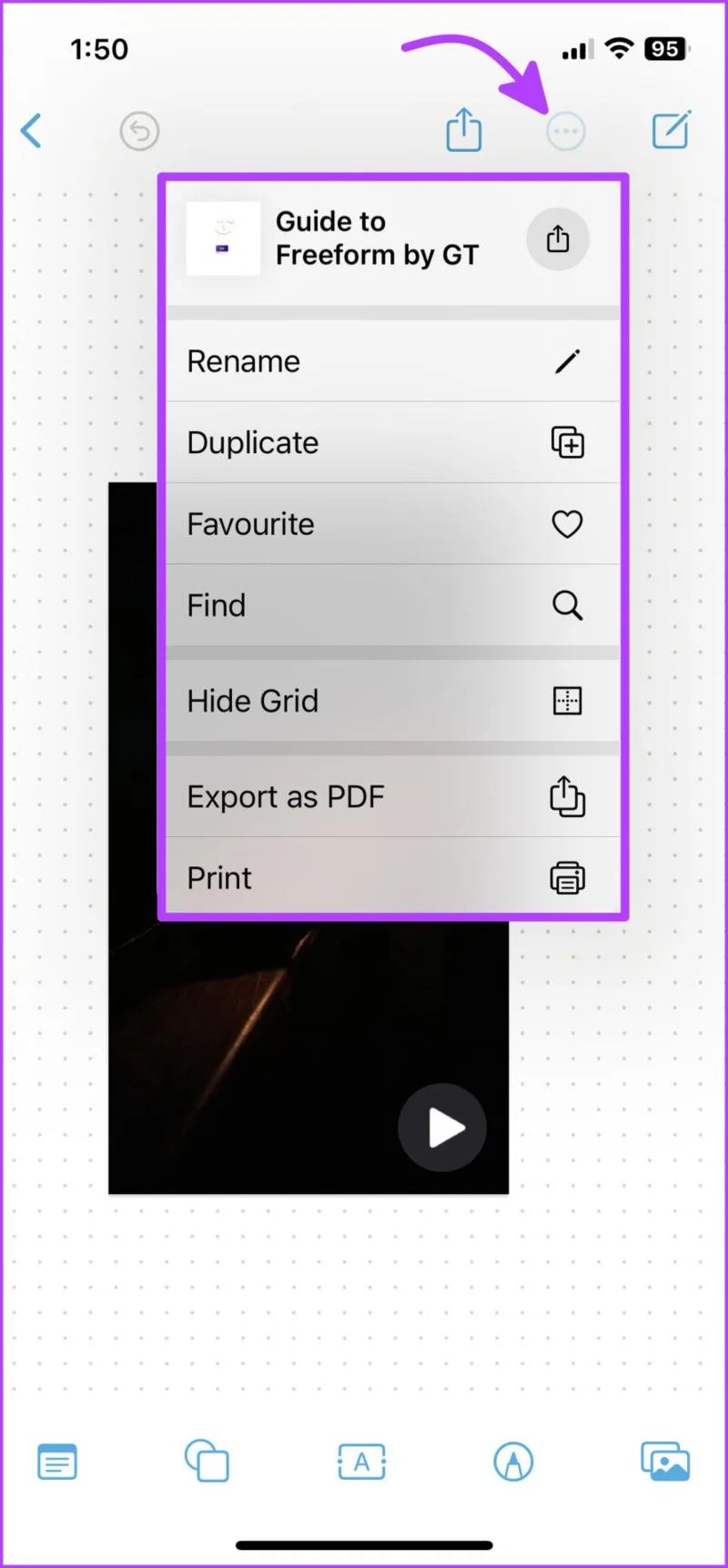 Hoe de Apple Freeform-app op iPhone en iPad te gebruiken