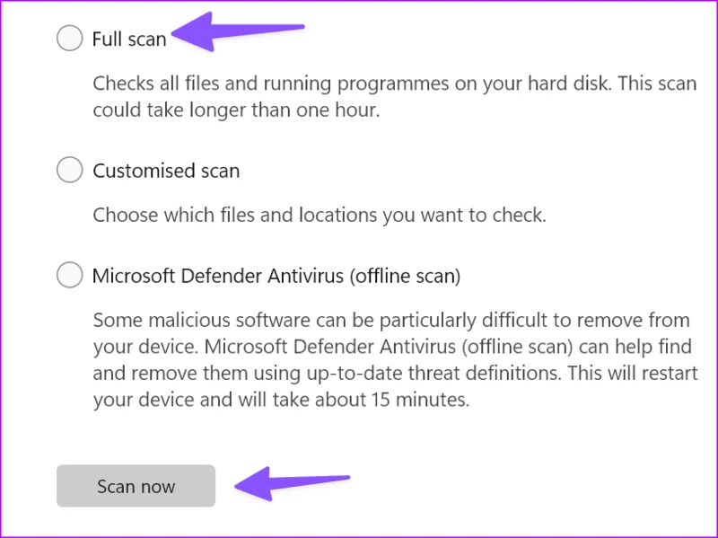 Las 14 formas principales de arreglar la búsqueda del Explorador de archivos que no funciona en Windows 11