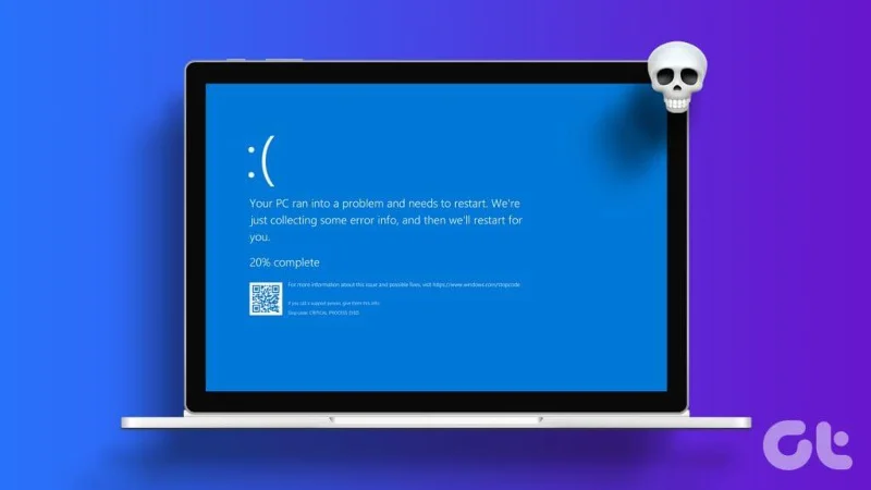 Las 7 soluciones principales para la pantalla azul de la muerte cuando la PC está inactiva en Windows 11