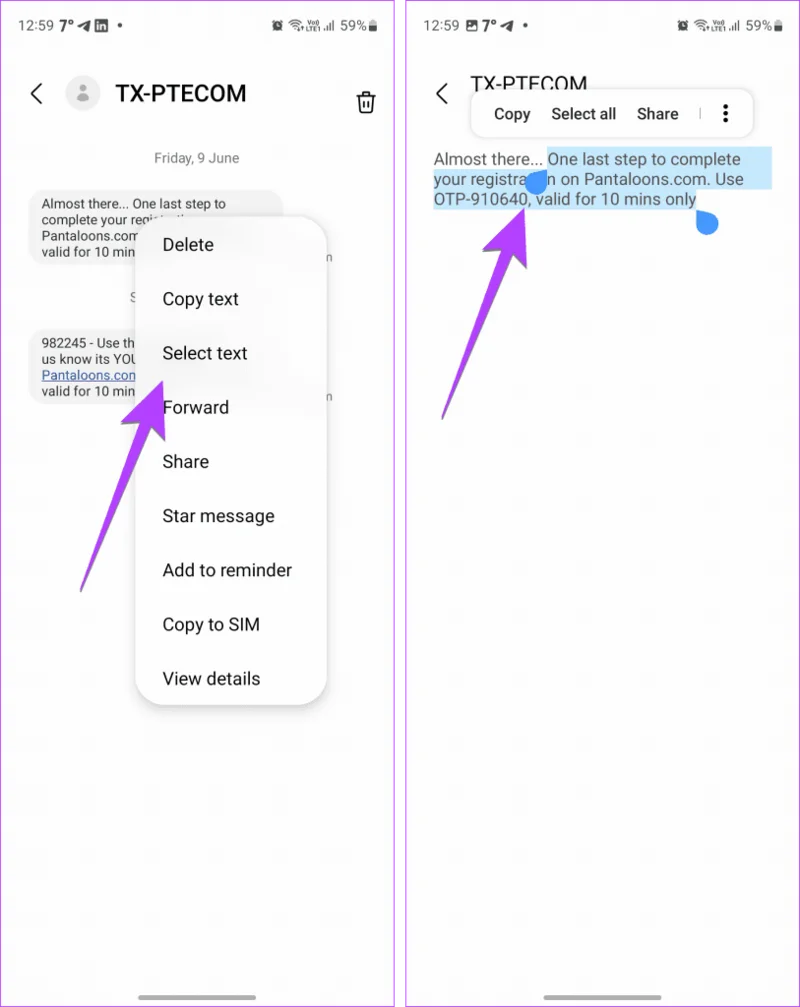 4 eenvoudige manieren om tekst op Android te kopiëren en te plakken