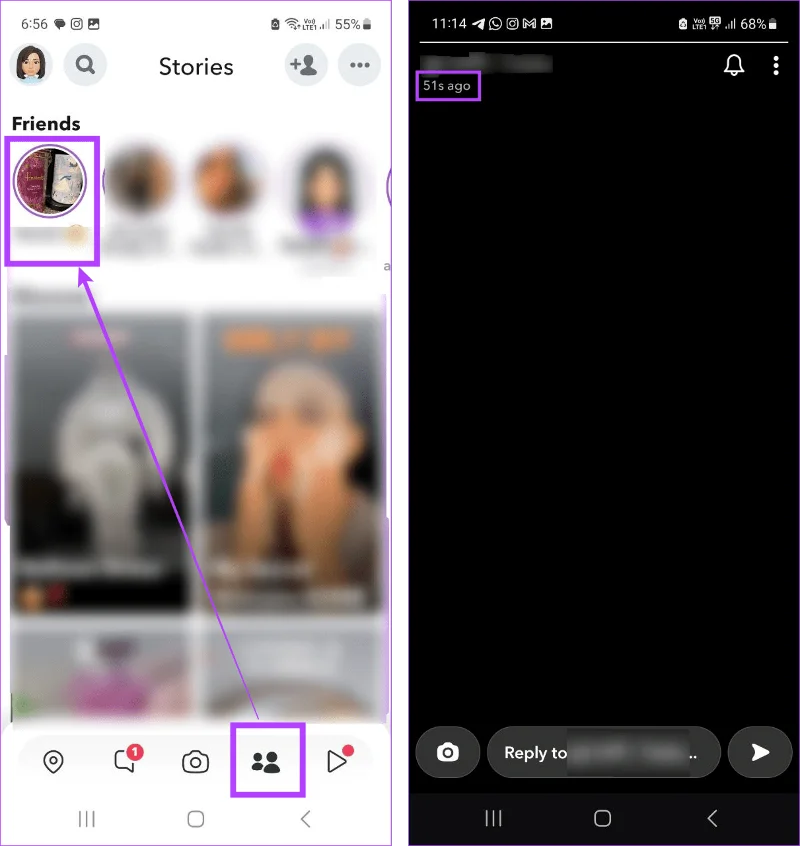 Puoi vedere quando qualcuno è stato attivo l'ultima volta su Snapchat