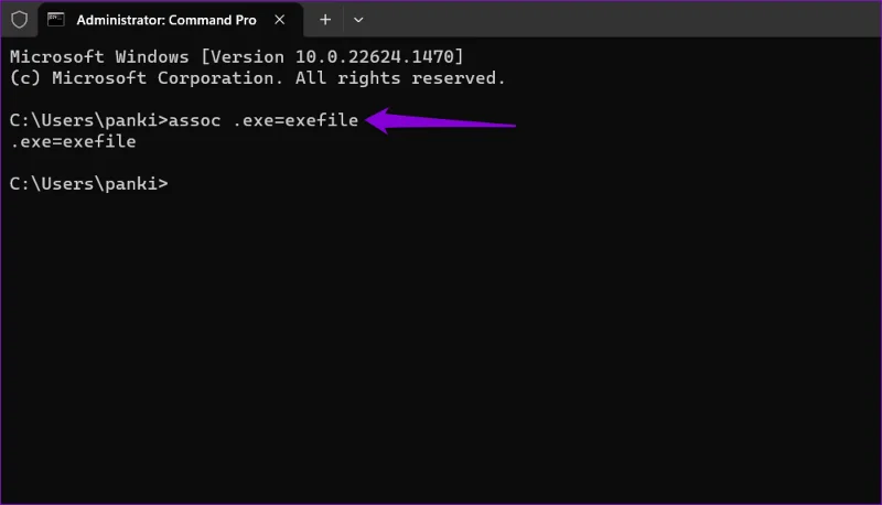 Las 6 formas principales de solucionar la imposibilidad de ejecutar archivos EXE en Windows 11