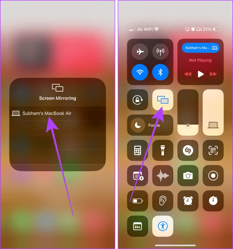 2 manieren om het iPhone-scherm naar Mac te spiegelen