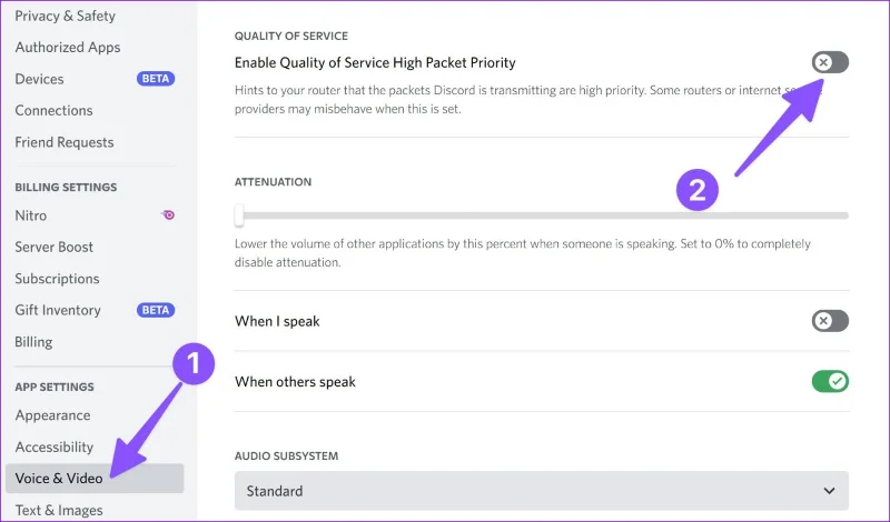 Les 12 meilleures façons de corriger la mauvaise qualité du flux Discord