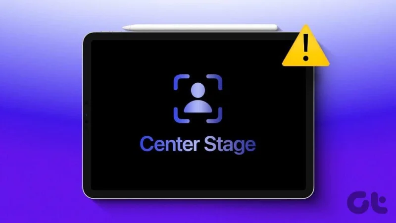 5 migliori soluzioni per Center Stage che non funziona su iPad