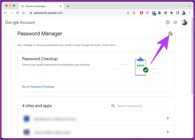 Hoe Chrome-wachtwoorden naar CSV te exporteren