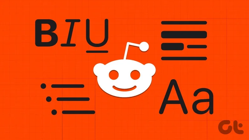 Come utilizzare la formattazione del testo su Reddit utilizzando la modalità Markdown