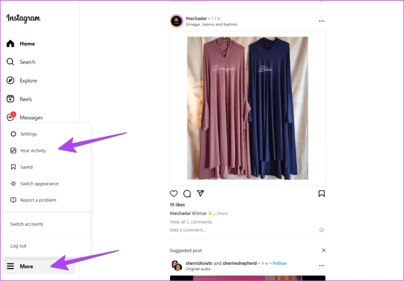 Cosa succede quando archivi un post su Instagram