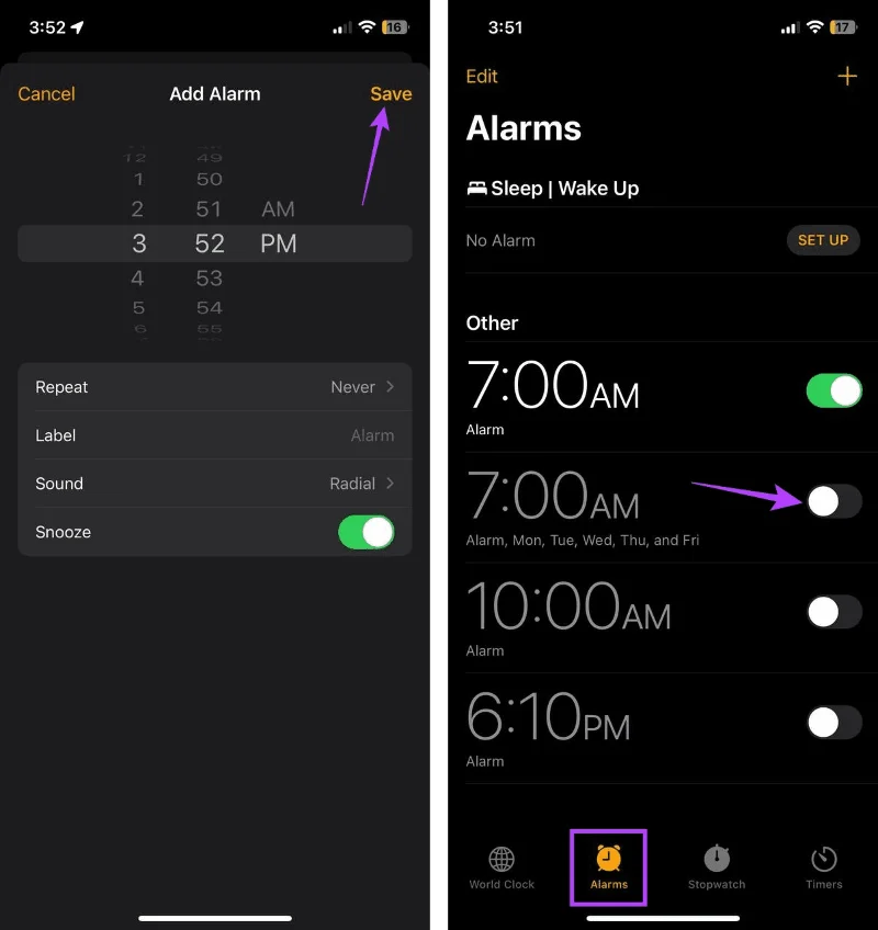 11 manieren om het iPhone-alarm af te laten gaan, maar geen geluidsprobleem