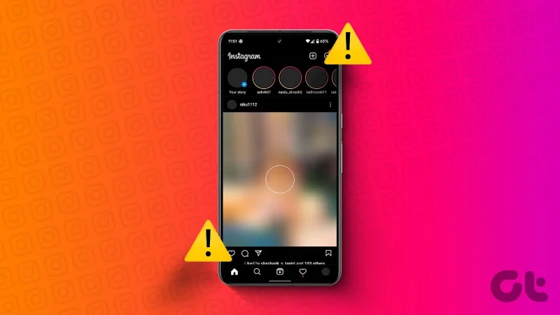 Top 12 des façons de réparer Instagram qui ne charge pas les photos