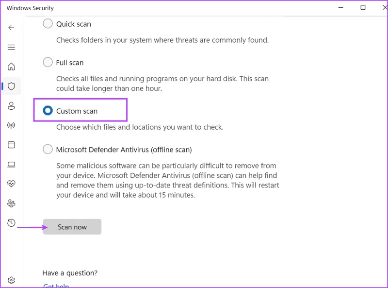 Las 7 soluciones principales para el error de virus 'La operación no se completó correctamente' en Windows 11