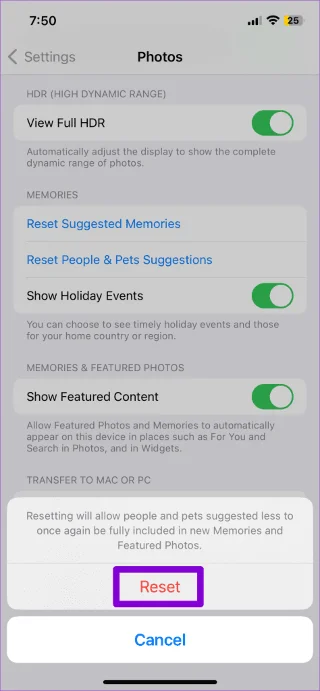 Top 6 oplossingen voor Apple-foto's die geen gezichten herkennen op de iPhone