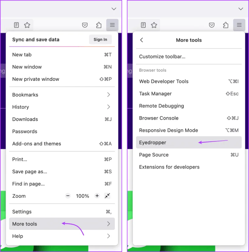 Hoe u een specifieke kleur op een app of website kunt identificeren