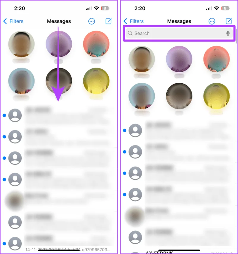 3 formas de enviarte mensajes de texto en iMessage