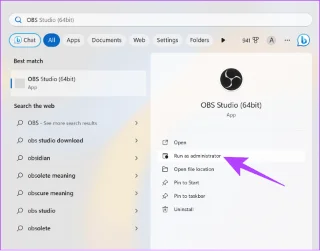 12 formas de arreglar OBS sigue fallando en Windows