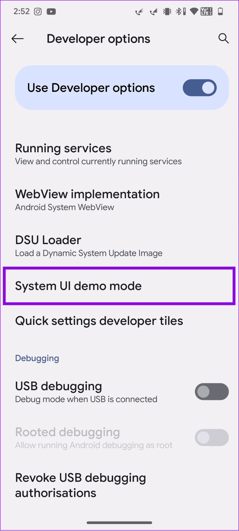 Wat is de demomodus op Android en hoe u deze kunt inschakelen
