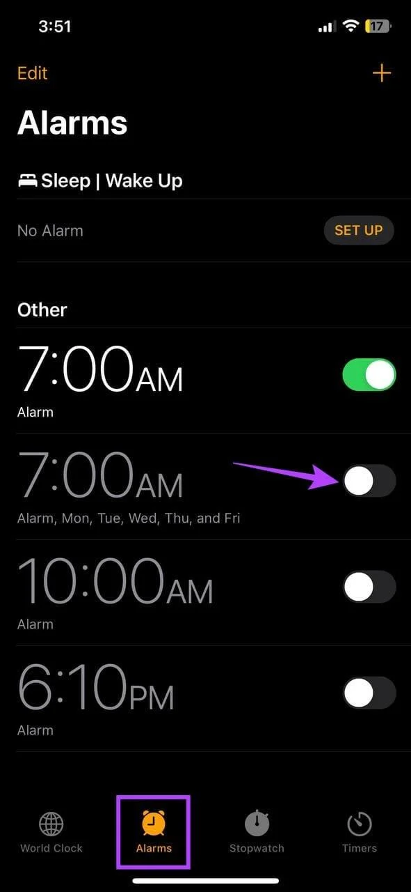 11 manieren om het iPhone-alarm af te laten gaan, maar geen geluidsprobleem