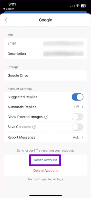 Top 7 manieren om te verhelpen dat Microsoft Outlook geen e-mails verzendt op Android en iPhone