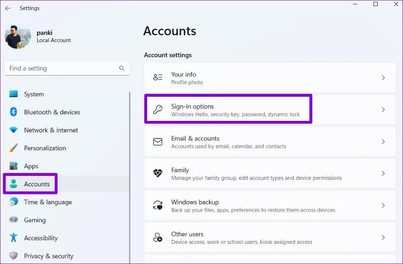 Seis formas de solucionar la imposibilidad de cambiar el PIN de inicio de sesión en Windows