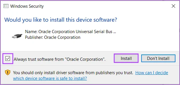 Cómo instalar VirtualBox en Windows 11 y 10