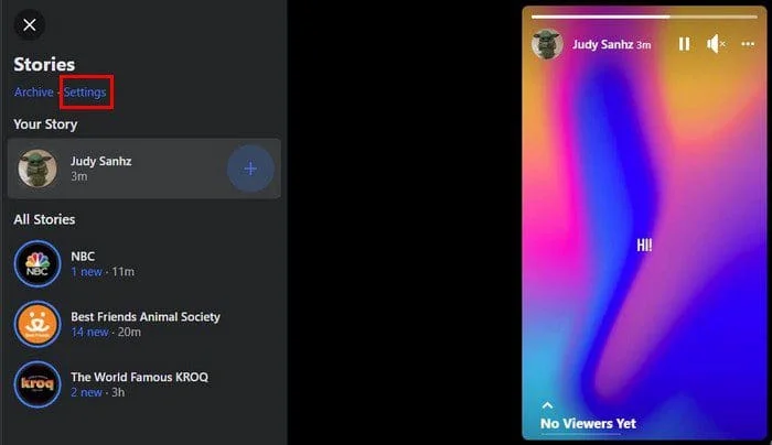 Cómo Crear una Historia en Facebook