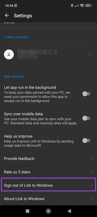 Windows 전화 링크 앱이 작동하지 않음 - 7가지 수정 방법