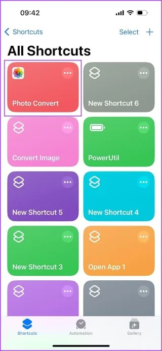 Hoe WEBP-afbeeldingen naar JPG/PNG op iPhone te converteren