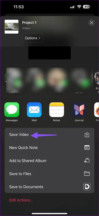 Top 4 manieren om tekst toe te voegen aan video's op de iPhone