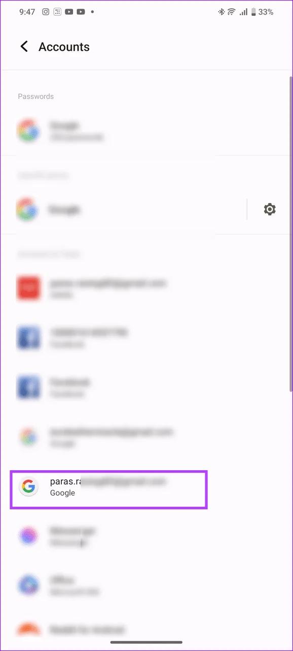 4 manieren om Gmail te repareren stopt niet met synchroniseren op Android