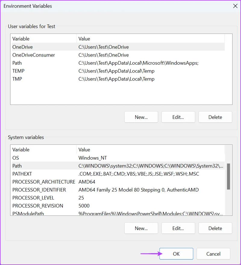 Le 7 principali correzioni per l'errore "Non riconosciuto come comando interno o esterno" in Windows 10 o 11