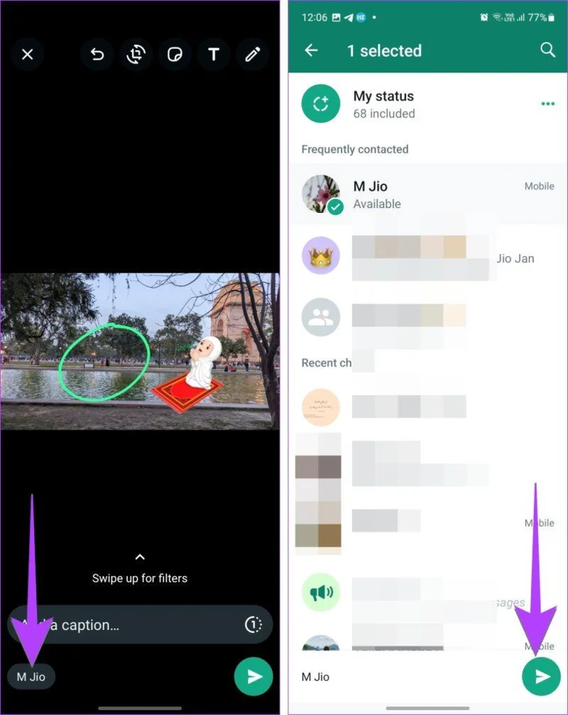 3 วิธีในการแก้ไขข้อความ WhatsApp