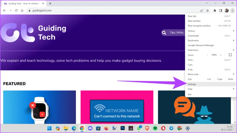 Cómo desactivar Windows Hello para las contraseñas de Google Chrome
