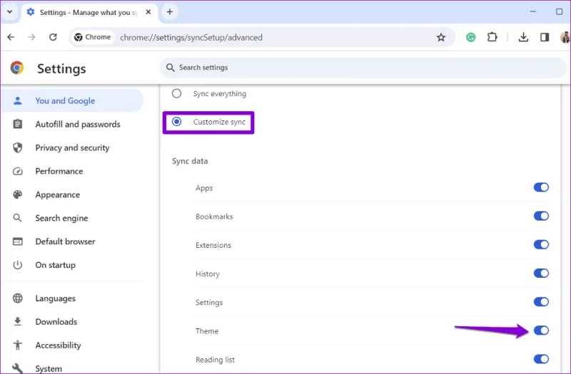Top 6 oplossingen voor Google Chrome blijft van thema veranderen
