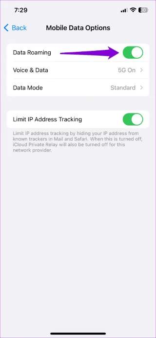 Top 9 oplossingen voor de fout 'Kan mobiel datanetwerk niet activeren' op de iPhone