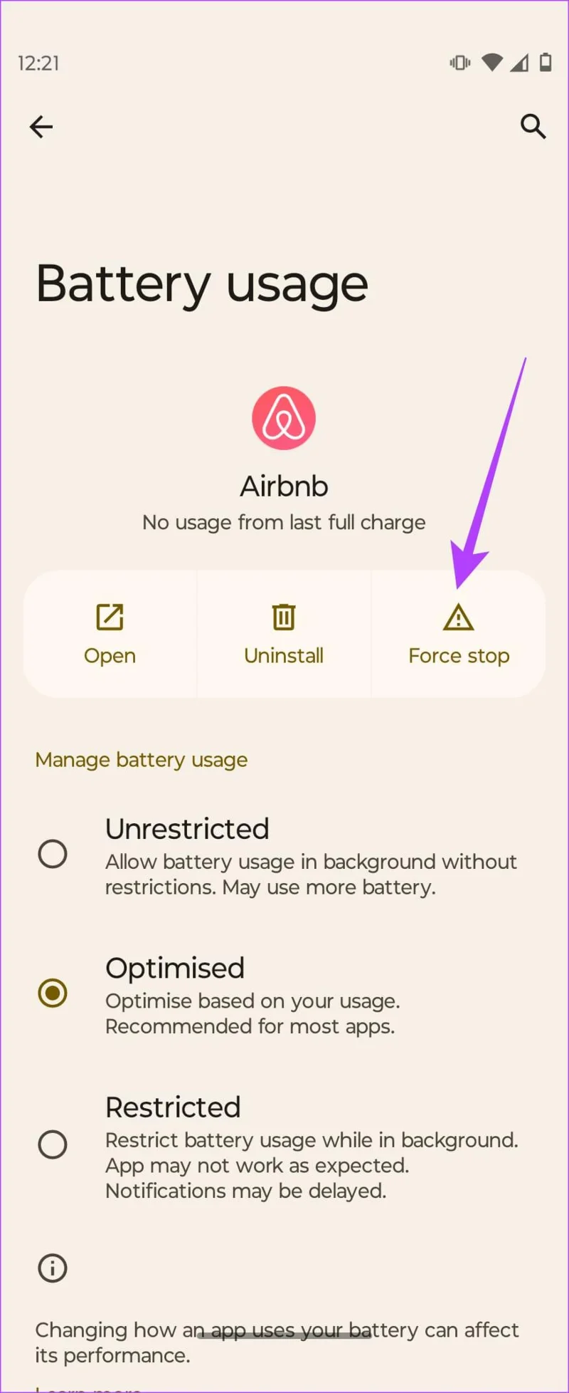 Waarom loopt de batterij van mijn Android-telefoon 's nachts leeg en hoe kan ik dit oplossen?