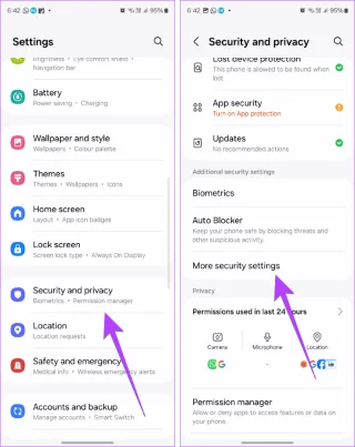 Come eliminare la cartella protetta sul telefono Samsung e cosa succederà