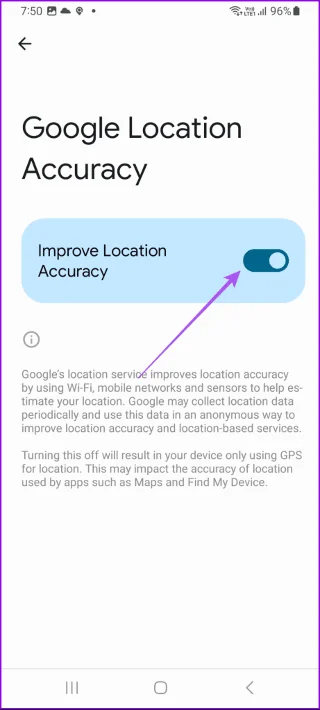 6 migliori soluzioni per la posizione non aggiornata nell'app Meteo sui telefoni Samsung Galaxy