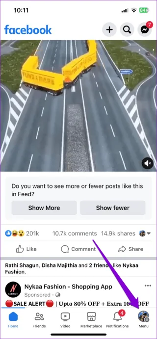 Le 9 principali correzioni per l'impossibilità di pubblicare commenti sui post di Facebook