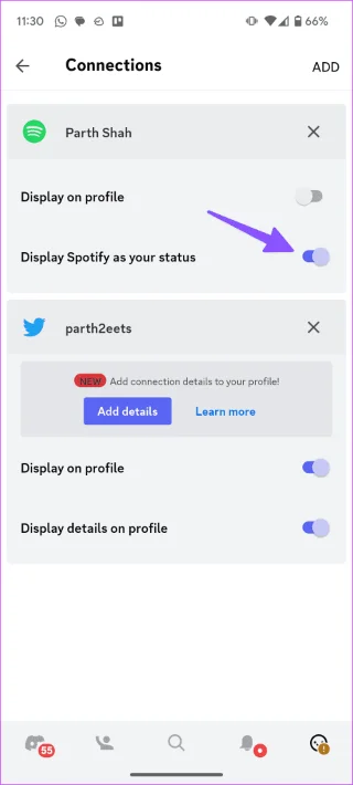 Les 6 meilleures façons de réparer Discord n'affichant pas l'état Spotify