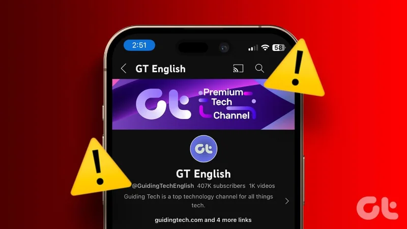 9 modi per risolvere il tema scuro di YouTube rotto o non funzionante