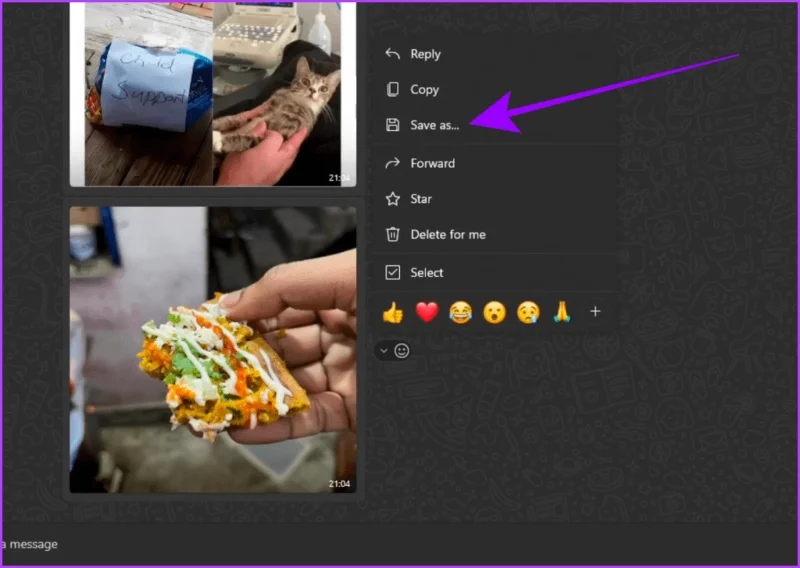WhatsApp-foto's / video's opslaan in galerij op iPhone, Android en internet