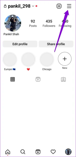 Le 6 principali correzioni per Instagram che non mostra i contatti telefonici