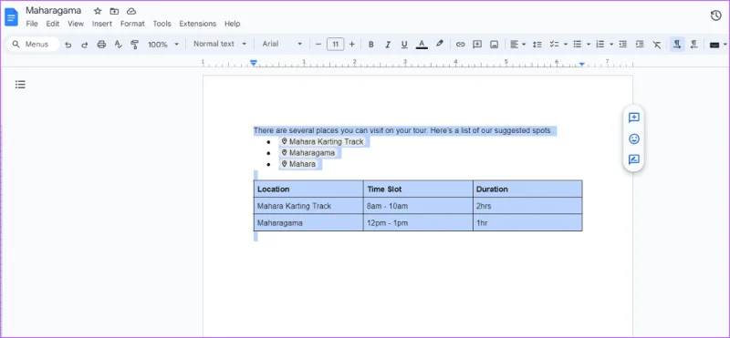 Come modificare la direzione del testo in Google Docs per PC e dispositivi mobili