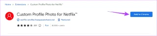Come impostare unimmagine del profilo personalizzata su Netflix