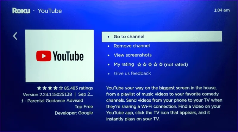 I 10 modi migliori per risolvere il problema con YouTube che non funziona su Roku