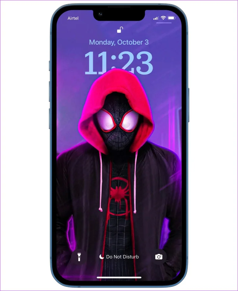 40 beste diepte-effectachtergronden (4K) voor iPhone-vergrendelscherm