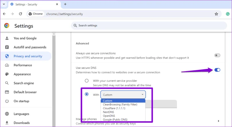 Top 8 oplossingen voor Err_Empty_Response-fout in Chrome of Edge